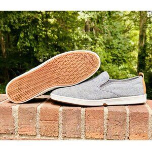 Steve Madden FELIX Casual Loafer Shoe Dark Grey MENS Size 12